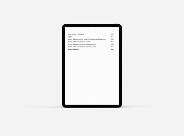 Coping Skills for Teens Workbook - Digital Version