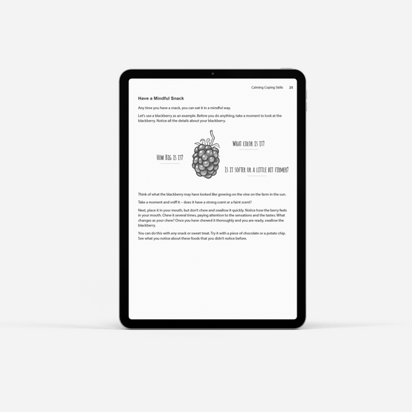 Coping Skills for Kids Workbook - Digital Version