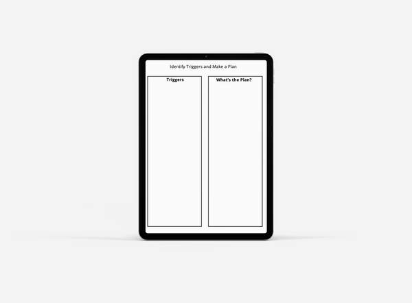 Coping Skills for Teens Workbook - Digital Version