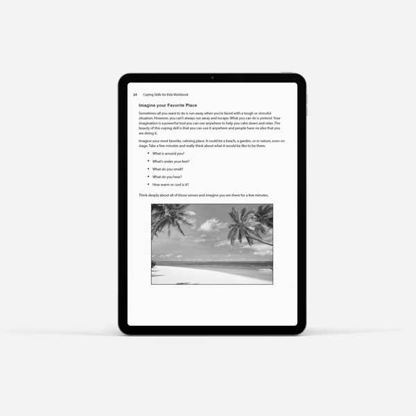 Coping Skills for Kids Workbook - Digital Version