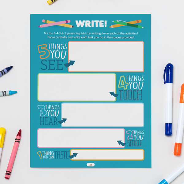 Digital Coping Skills for Kids Activity Books: Colossal Collection of Fan Favorites