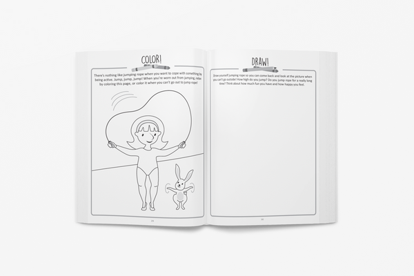 Coping Skills for Kids Activity Books: Marvelous Movement