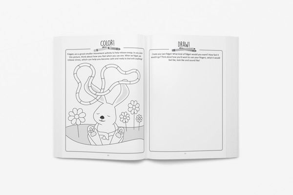 Coping Skills for Kids Activity Books: Marvelous Movement