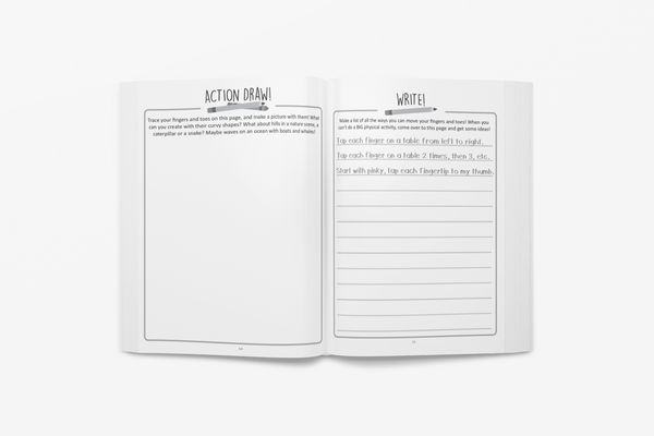 Coping Skills for Kids Activity Books: Marvelous Movement