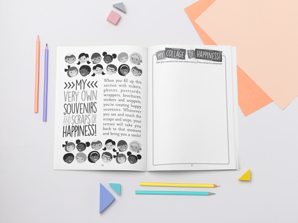 Coping Skills for Kids Activity Books: My Happiness Journal
