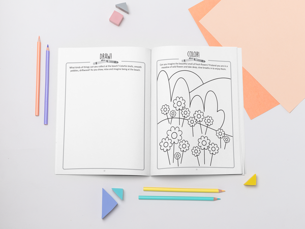 Coping Skills for Kids Activity Books: Relaxation Round Up