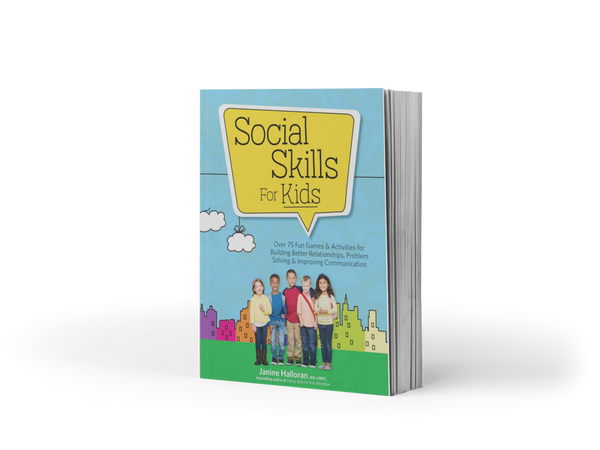 Social Skills for Kids Workbook