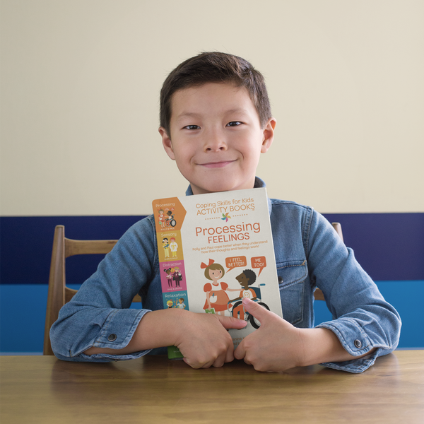 Digital Coping Skills for Kids Activity Books: Processing Feelings