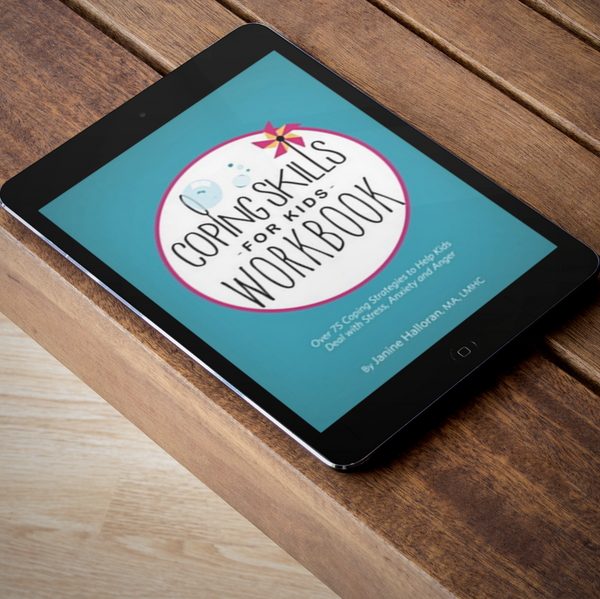 Coping Skills for Kids Workbook - Digital Version